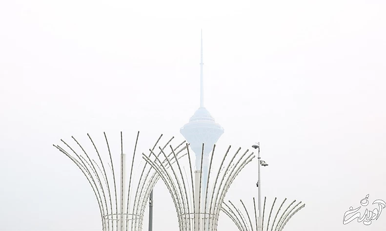 (تصاویر) شرایط ناسالم هوای تهران